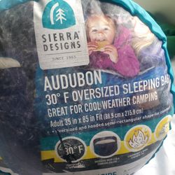 Sierra Designs  Sleeping Bag 