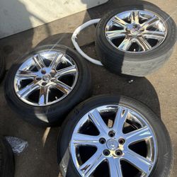 Lexus Wheels 17”