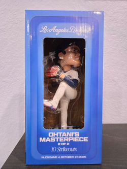 Dodgers Ohtani Bobblehead 2 of 2 (trade only)