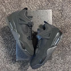 Jordan 4 Black Cat