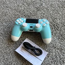 New wireless game controller for PS4