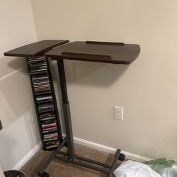 Height Adjustable Rolling chair