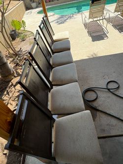 6 dining chairs