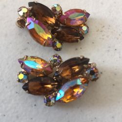 Vintage Japan Earrings 