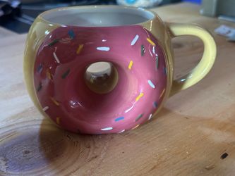 Donut mug