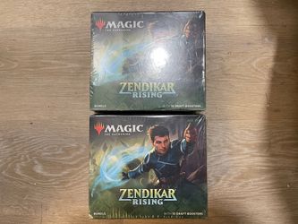 New Full Box Zendikar Magic Packs ( 2 Box’s )
