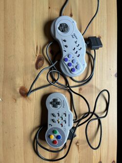 Super Nintendo Controllers