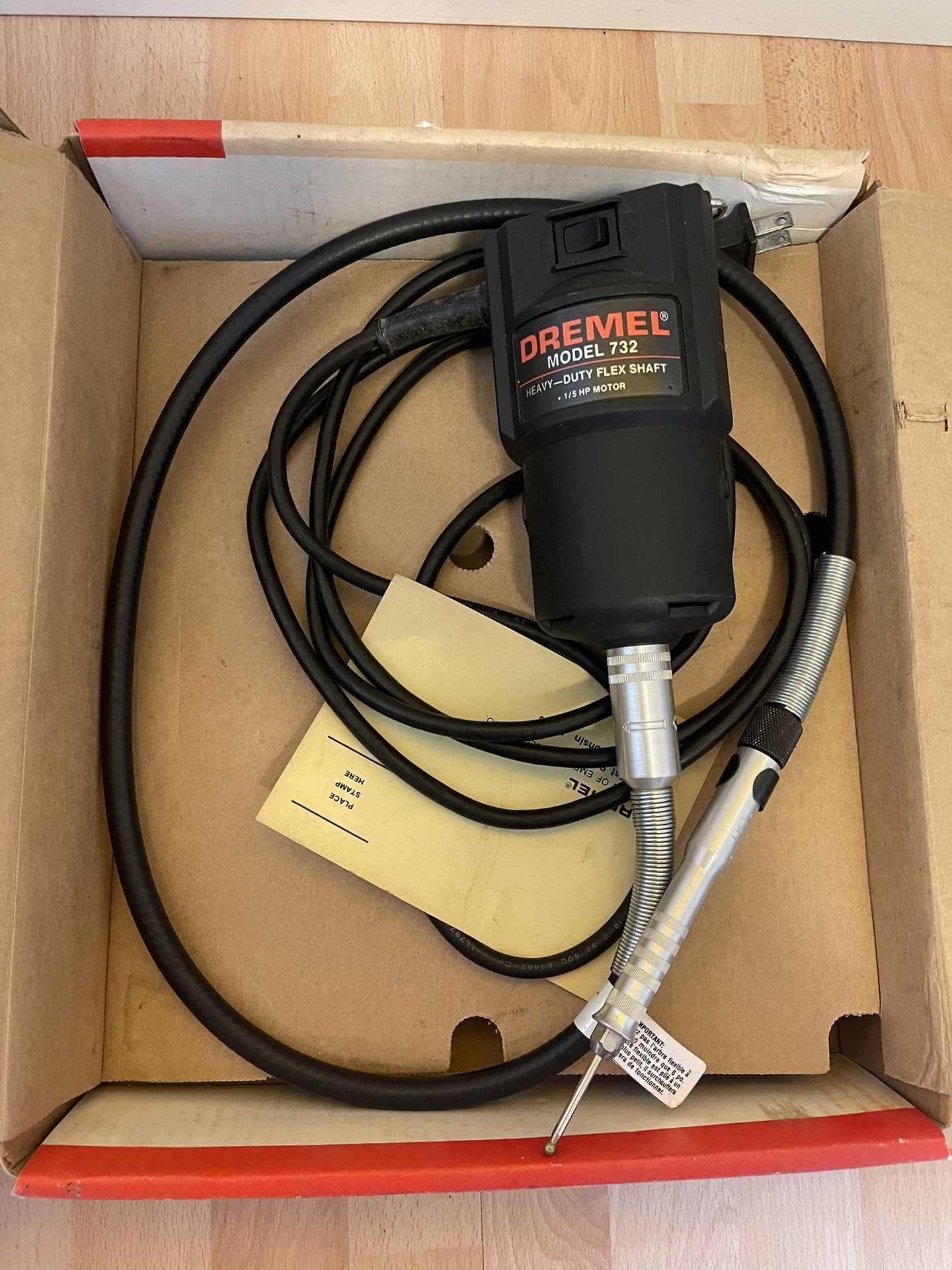 Dremel Model 732 Flex Shaft Tool