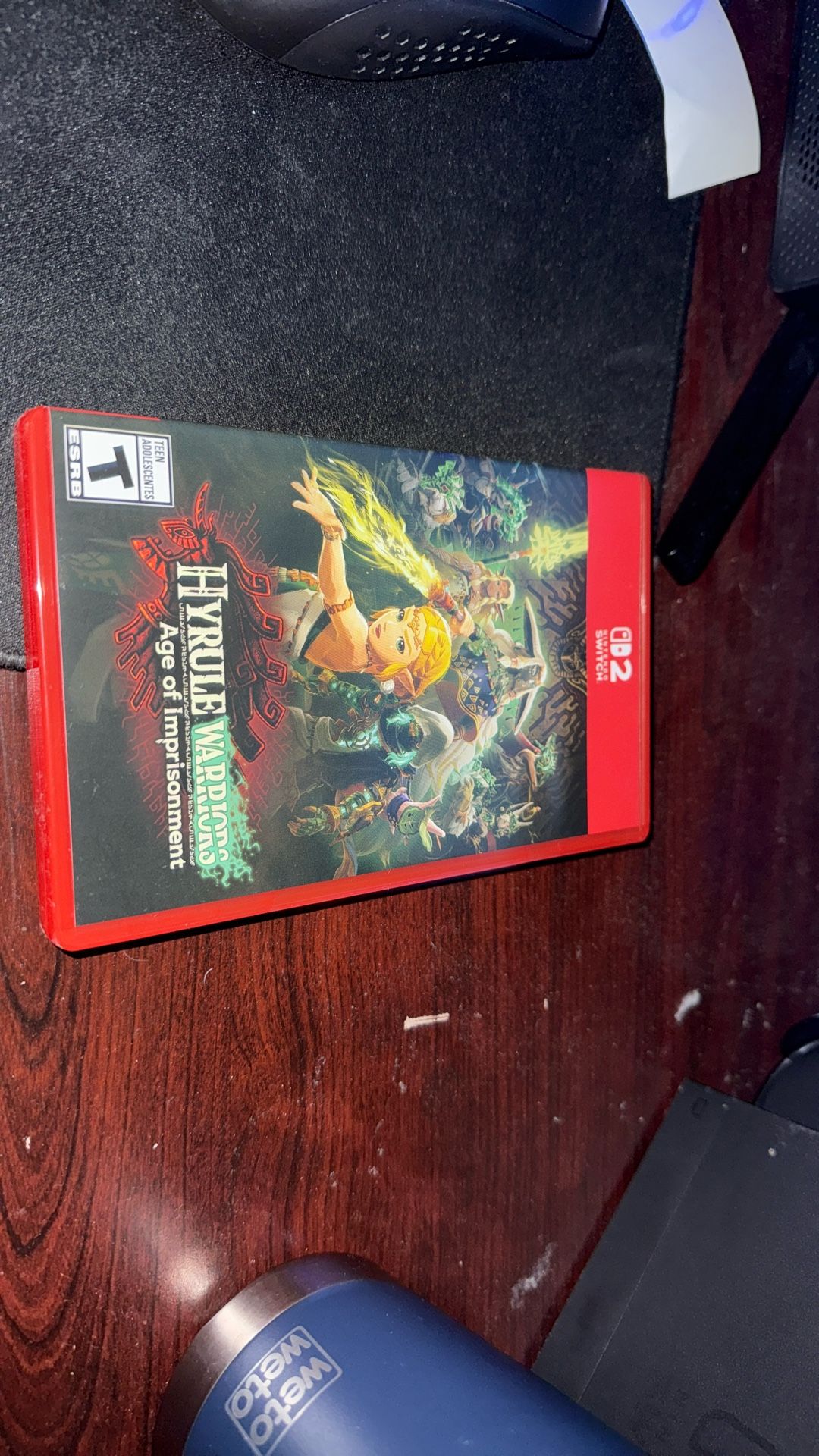 Switch 2 Hyrule Warriors Age of Imprisonment 