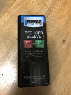 Tow power reducer sleeve New
