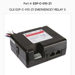CLS ESP-C-010-Z1 EMERGENCEY RELAY Switch