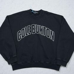 Cole Buxton Embroidered Logo Sweatshirt