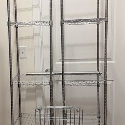Wardrobe & Shelves