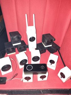 Wyze security cameras