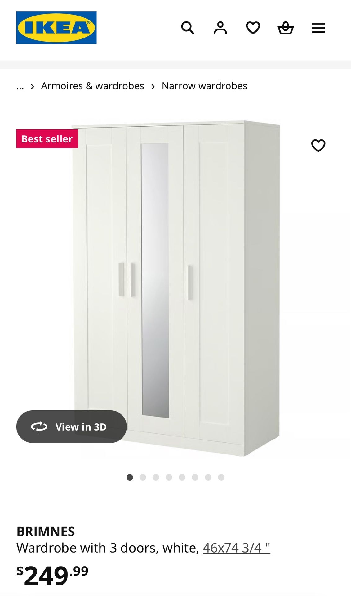 IKEA Wardrobe