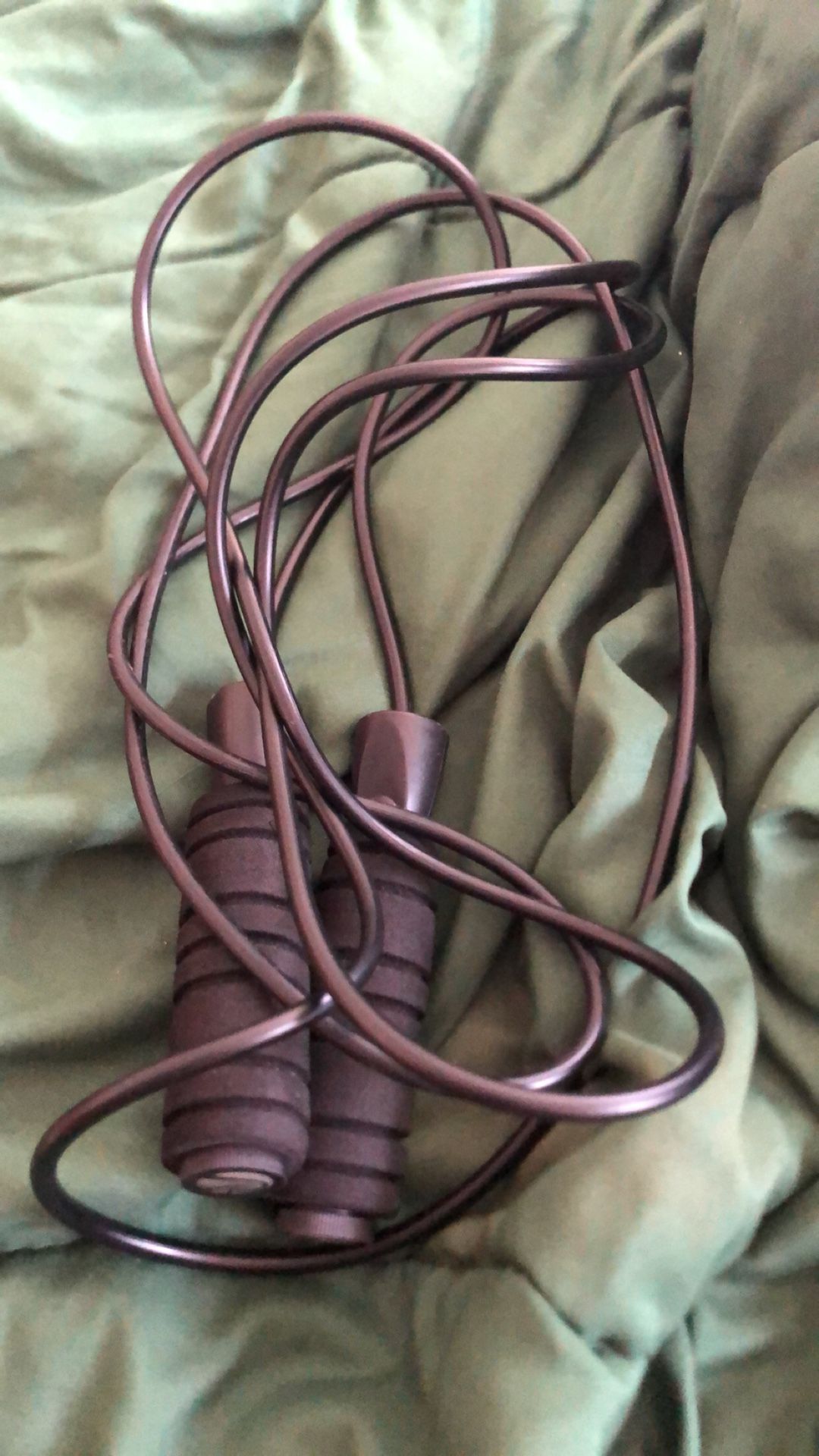 YZLSPORTS Professional Adjustable Steel Wire Jump Rope with Carrying Pouch by Fitness Factor