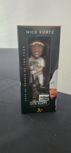 Athletics Bobble head