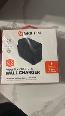 Power Block USB-C PD Wall Charger