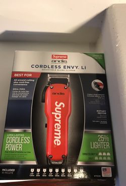 Supreme andis colab clippers