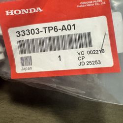 Honda tail light Socket