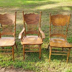 Three Chairs