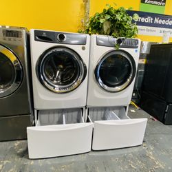 Washer And Dryer Finance Available 