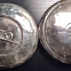 1935 Ford Hub Caps x2
