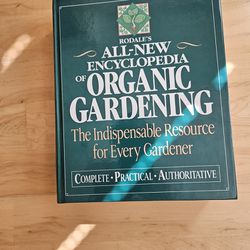 Book On Organic Gardening 