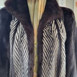 Mink Coat.
