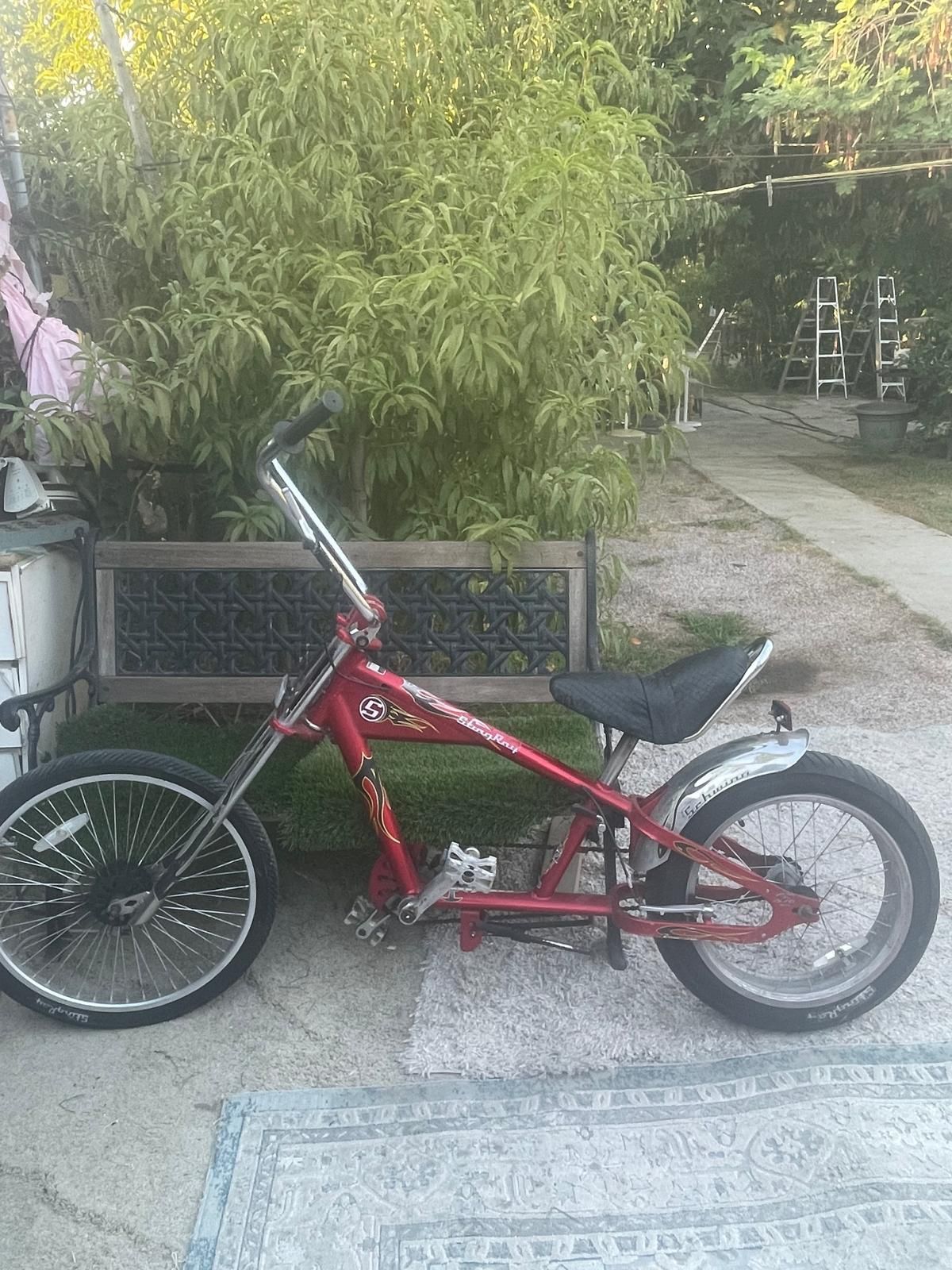 Bike Located On Farmersville