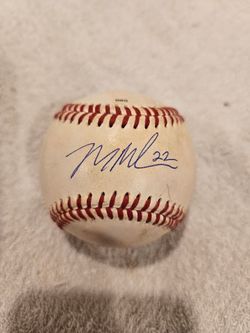 Mason Miller signed LGC/PROVA COA baseball