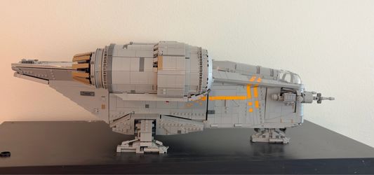 LEGO Star Wars The Razor Crest UCS Set, Ultimate Collectors Series, Set 75331