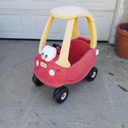 Kids Little Tikes Push Car