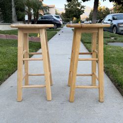 Wooden Stools