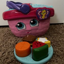 LeapFrog Shapes & Sharing Picnic Basket - Learning Toy