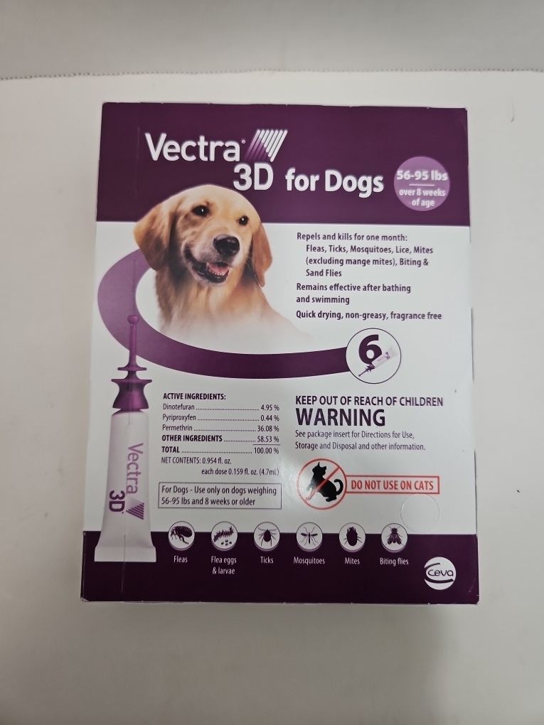 Vectra 3d For Large Dogs