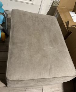 Grey Ottoman USED