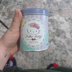 Hello Kitty Tin *No Cookies Included*