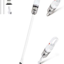 6-in-1 Lightweight Stick Vacuum Cleaner with 100W Powerful Motor