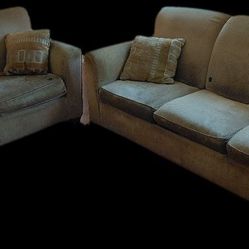 Sofa & Loveseat -FREE