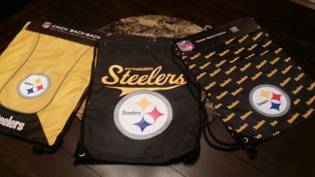 Pittsburgh Steeler back sacks!