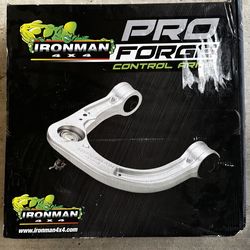 Ironman upper control arms for 5th gen 4Runner