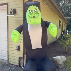 Halloween Lighted Blow Up 