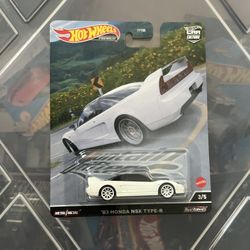 Hot Wheels Mountain Drifters 03 Honda NSX Typer-R