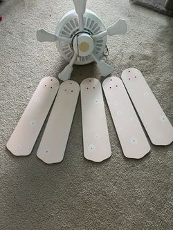 Girls Ceiling Fan