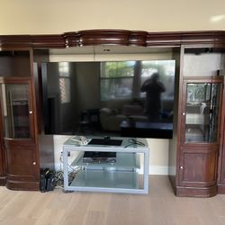 TV Entertainment Center