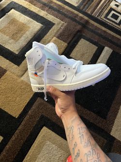 Off White Jordan 1 Euro 