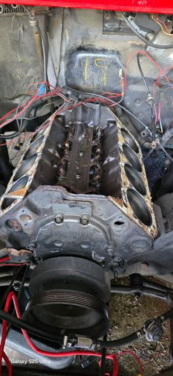 350 chevy engine