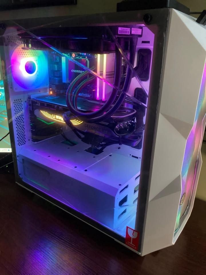 Gaming PC - Nvidia 3090 i7 12700KF 64gb RAM Liquid Cooled
