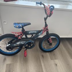 Kids Spider-Man Bike - 4-5 Years Old